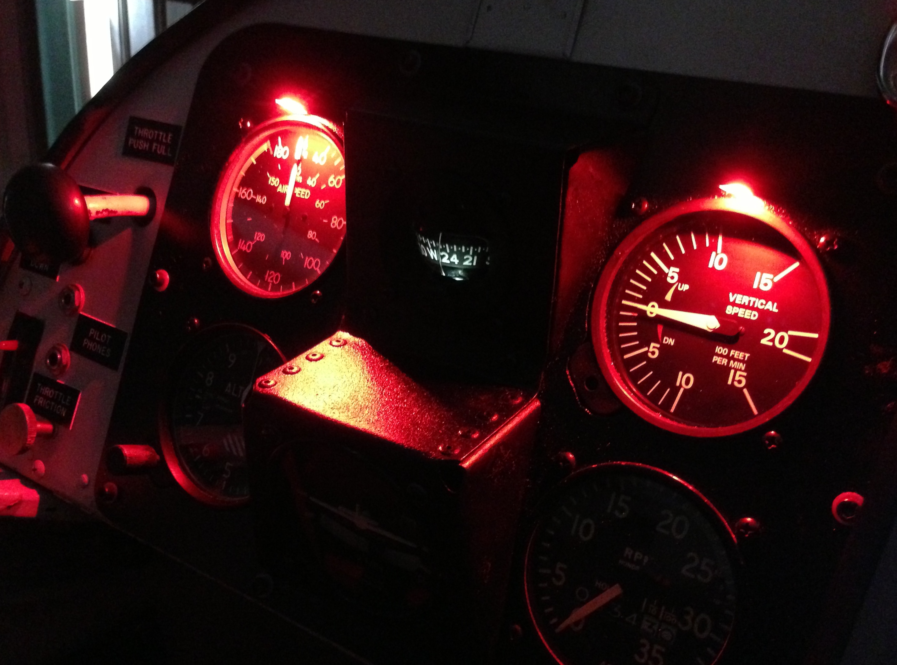 LED Panel Post Light - 12 or 24 Volt | PilotLights.net